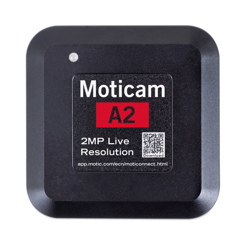 Caméra Motic Kamera A2, color, sCMOS, 1/3.1, 2.7µm, 30fps, 2MP, USB 2.0