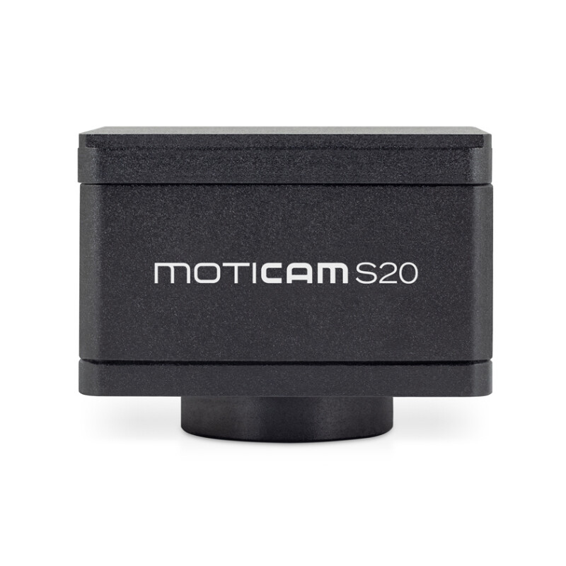 Motic Caméra S20, couleur, sCMOS, 1", 2,4 µm, 20 MP, USB 3.1