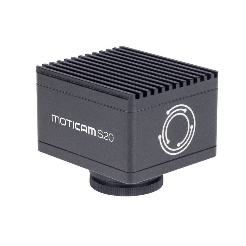 Motic Caméra S20, couleur, sCMOS, 1", 2,4 µm, 20 MP, USB 3.1