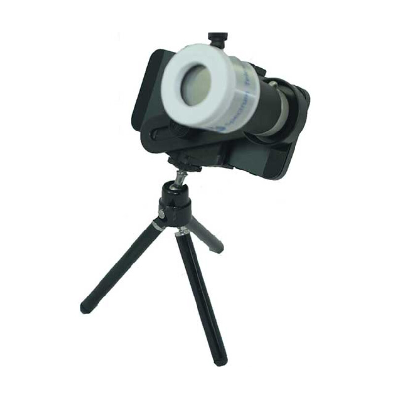 Spectrum Telescope Kit de télescope pour téléphone portable avec filtres solaires