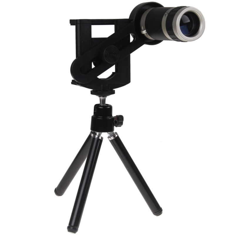 Spectrum Telescope Handy-Teleskop mit Mini-Stativ