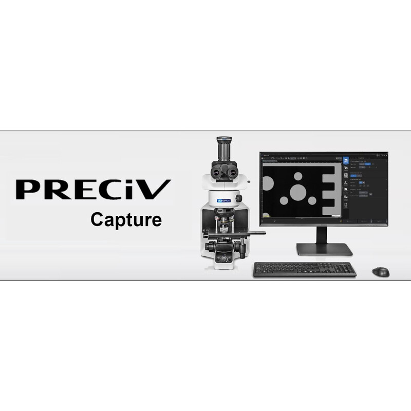 Logiciel Evident Olympus PRECiV Capture Version 2.2, Hauptlizenz PV-CP-2.2