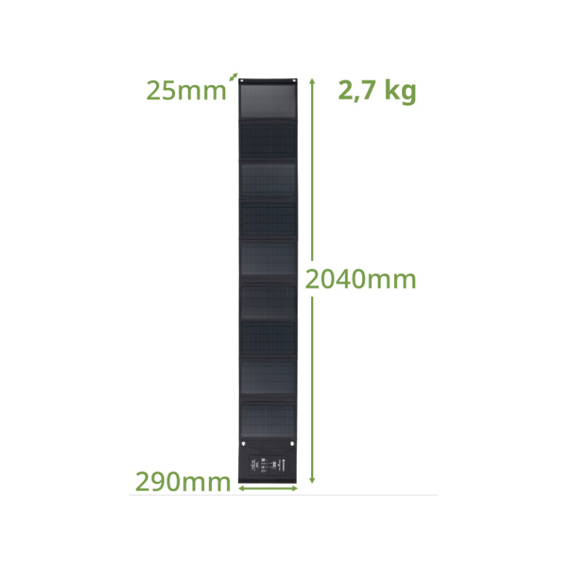 Bresser Chargeur solaire Mobile 60 Watts