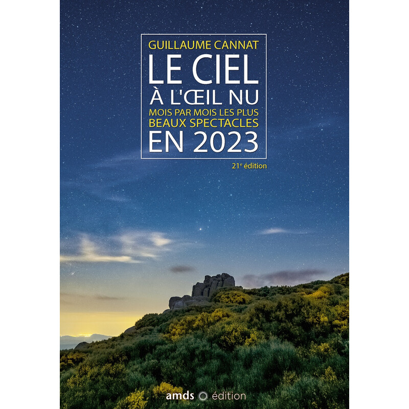 Almanach Amds édition  Le Ciel à l'oeil nu en 2023