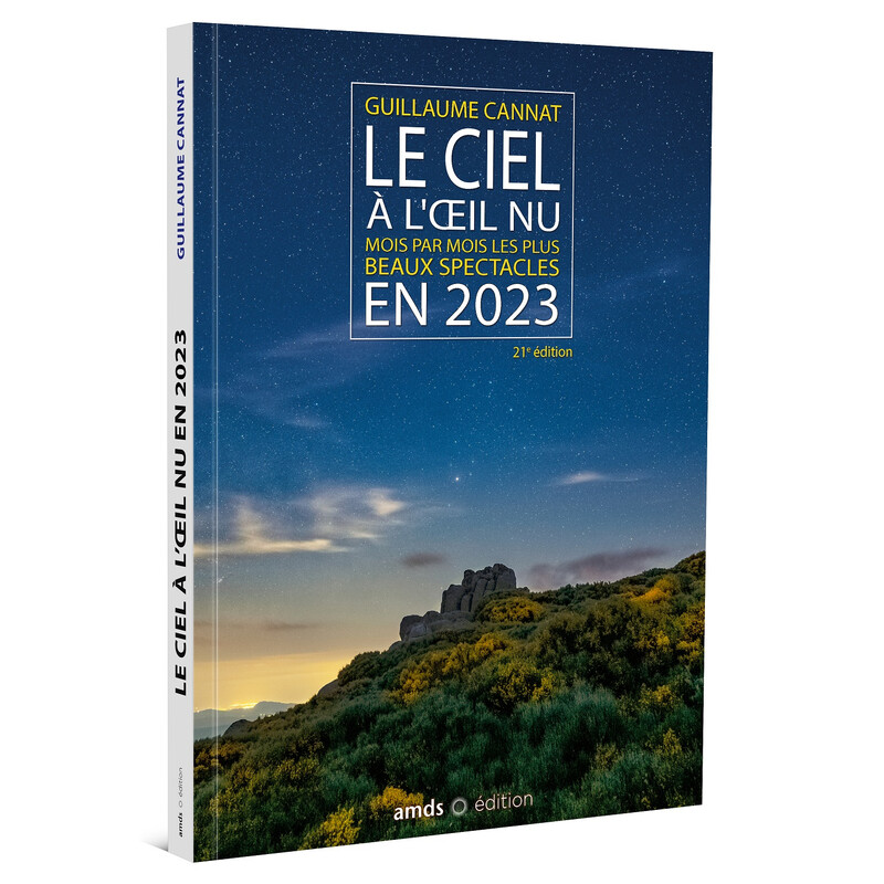 Almanach Amds édition  Le Ciel à l'oeil nu en 2023