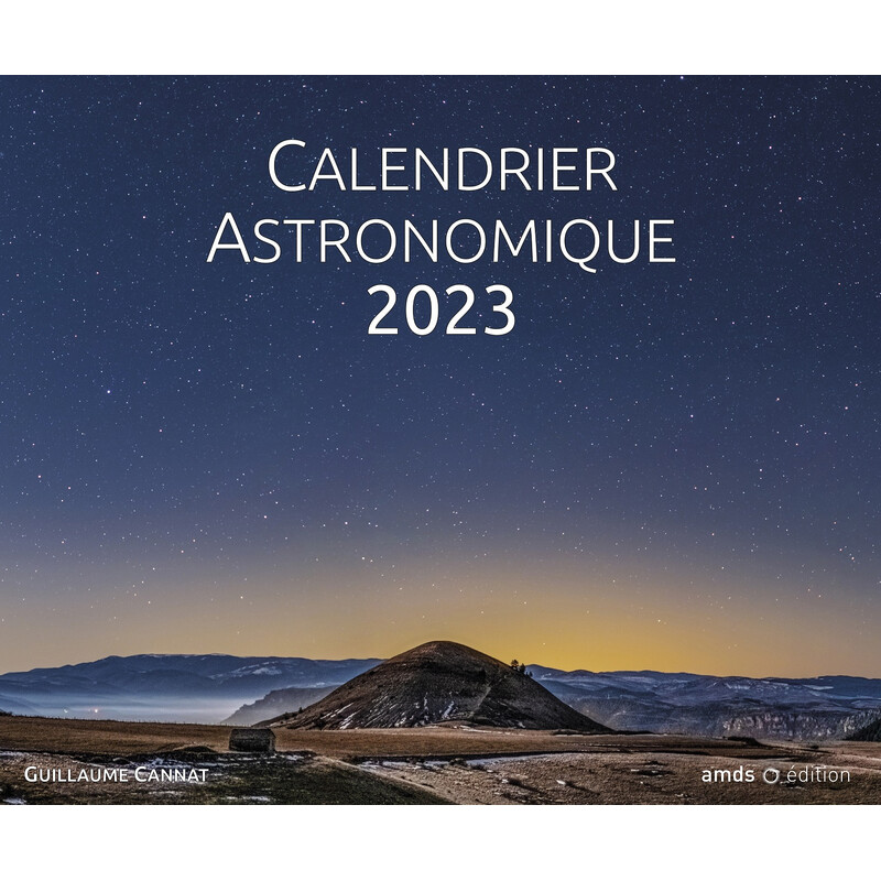 Calendrier Amds édition  Astronomique 2023