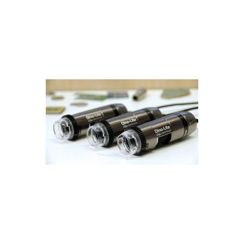 Microscope Dino-Lite AM7915MZTL, 5 MP, 10-140x, 8 LED, 30 images/s, USB 2.0