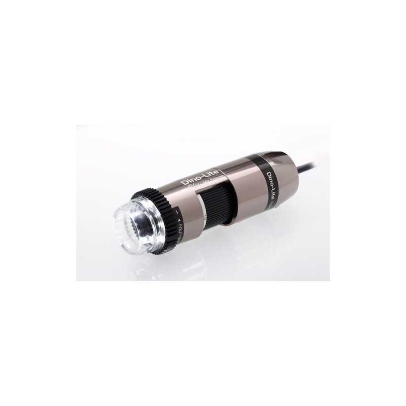 Microscope Dino-Lite AM7915MZTL, 5 MP, 10-140x, 8 LED, 30 images/s, USB 2.0