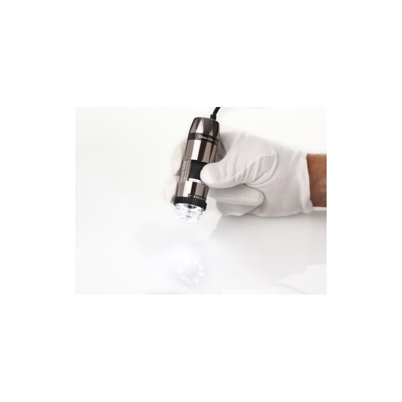 Microscope Dino-Lite AM7915MZTL, 5 MP, 10-140x, 8 LED, 30 images/s, USB 2.0