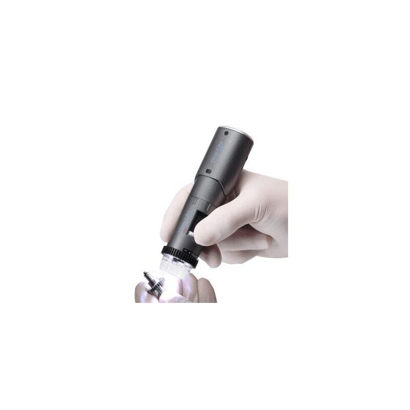 Dino-Lite Mikroskop AF4915ZT + WF-20, 1.3MP, 20-220x, 8 LED, 30 fps, USB 2.0/WiFi