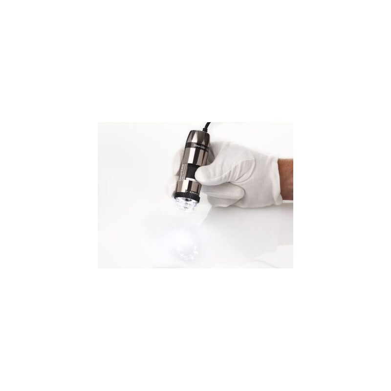 Microscope Dino-Lite AM7515MZT, 5 MP, 20-220x, 8 LED, 30 ips, USB 2.0
