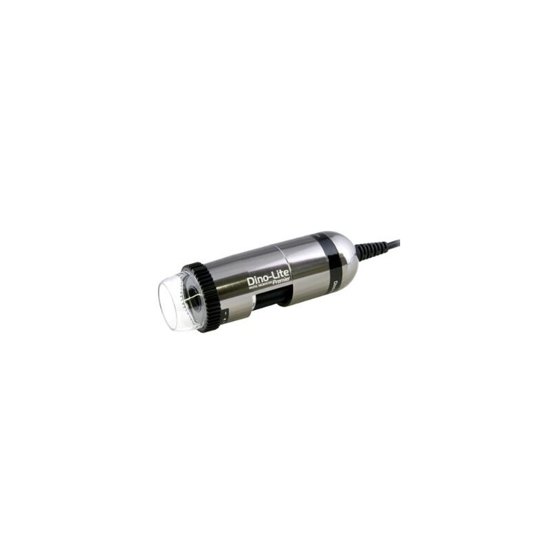 Microscope Dino-Lite AM4013MZT, 1,3 MP, 20-70x & 200x, polariseur, aluminium