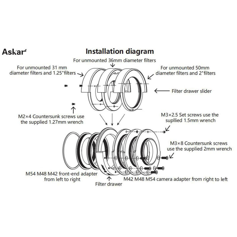 Askar Filterschublade