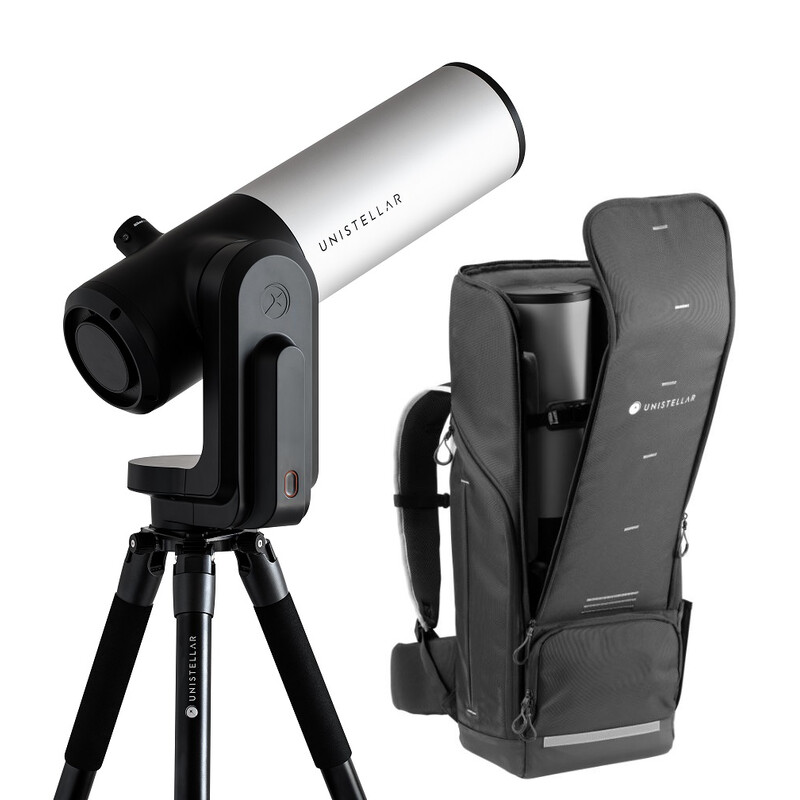 Smart Telescope Unistellar N114/450 eVscope2 + Backpack + Solar Filter