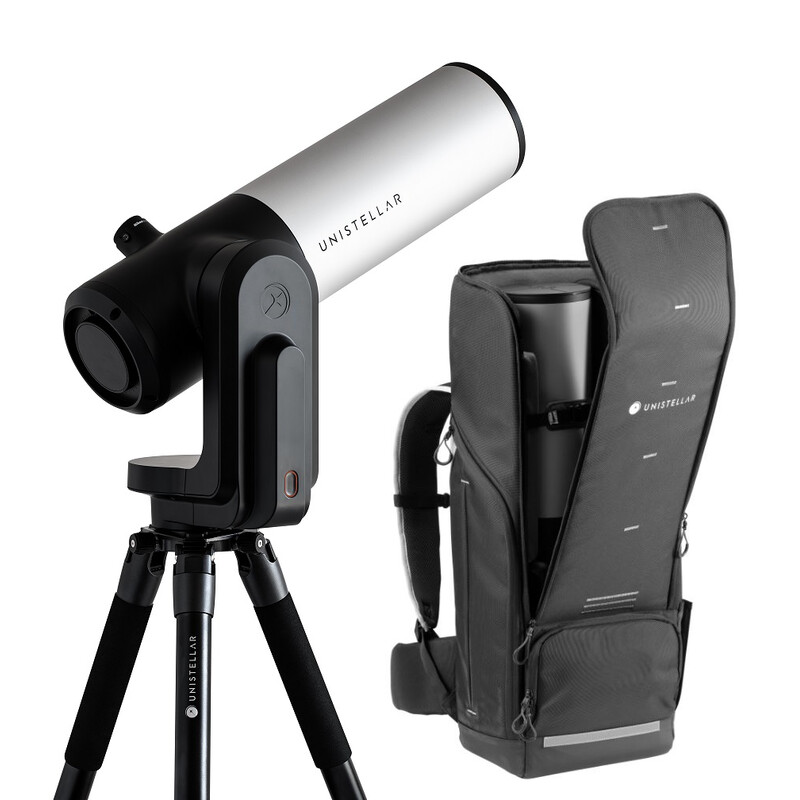 Unistellar Smart Telescope N114/450 eVscope2 + Backpack + Solar Filter