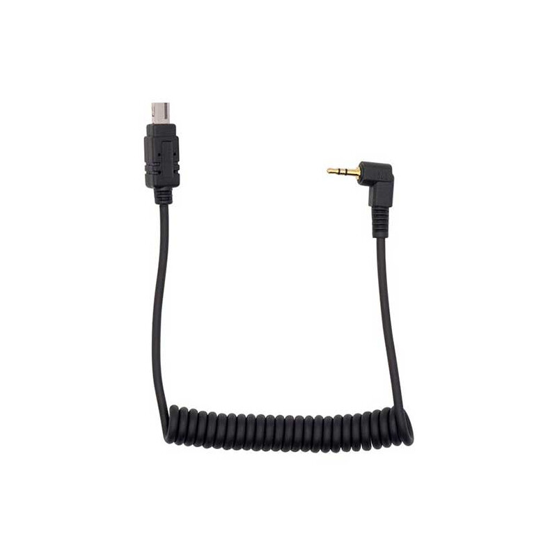 Câble Déclencheur Pour Nikon MC-DC2 - Compatible D750, D5200, D3300, Etc. | Élimine Les Vibrations, Léger Et Extensible
