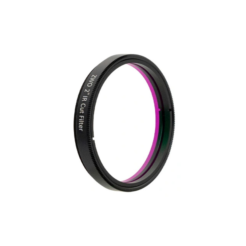 Filtres bloquants ZWO UV/IR 2"