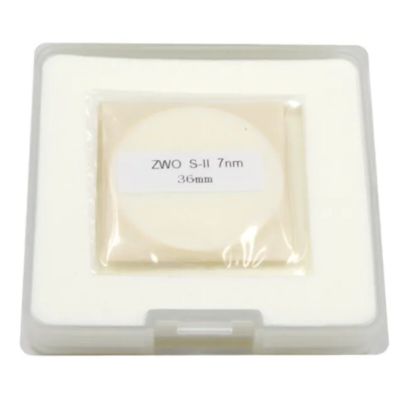ZWO Filter SII 7nm 36mm