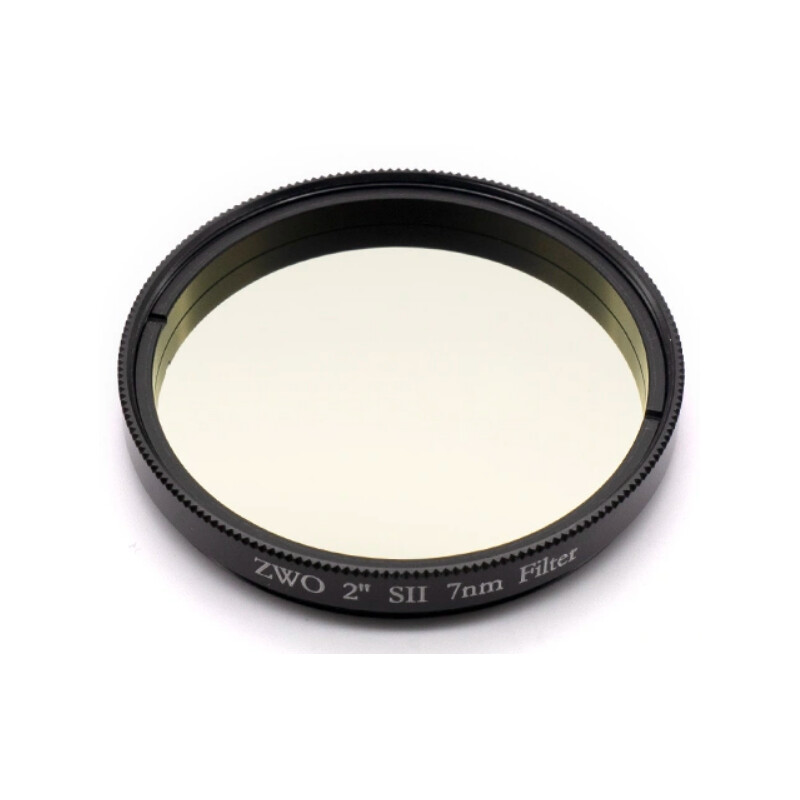 Filtre ZWO SII 7nm 2"