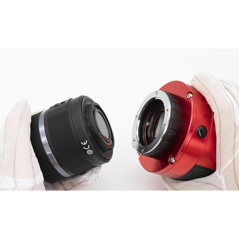 ZWO Objektiv-Adapter T2 / Micro Four Thirds