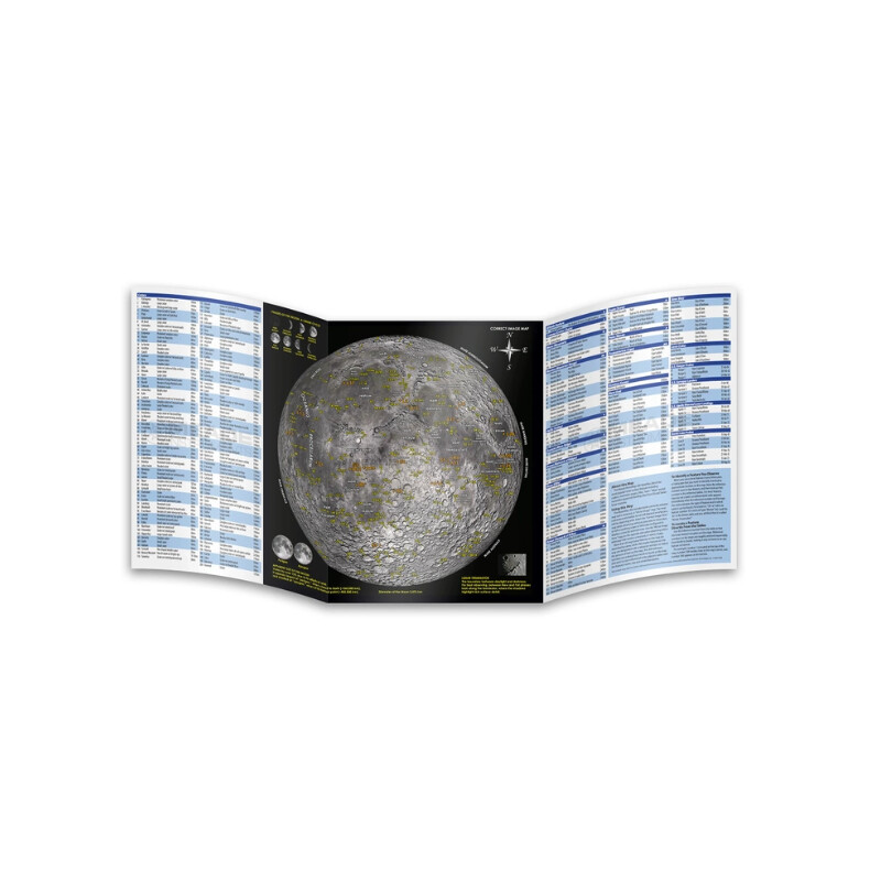 Meade Atlas Moon Map 260