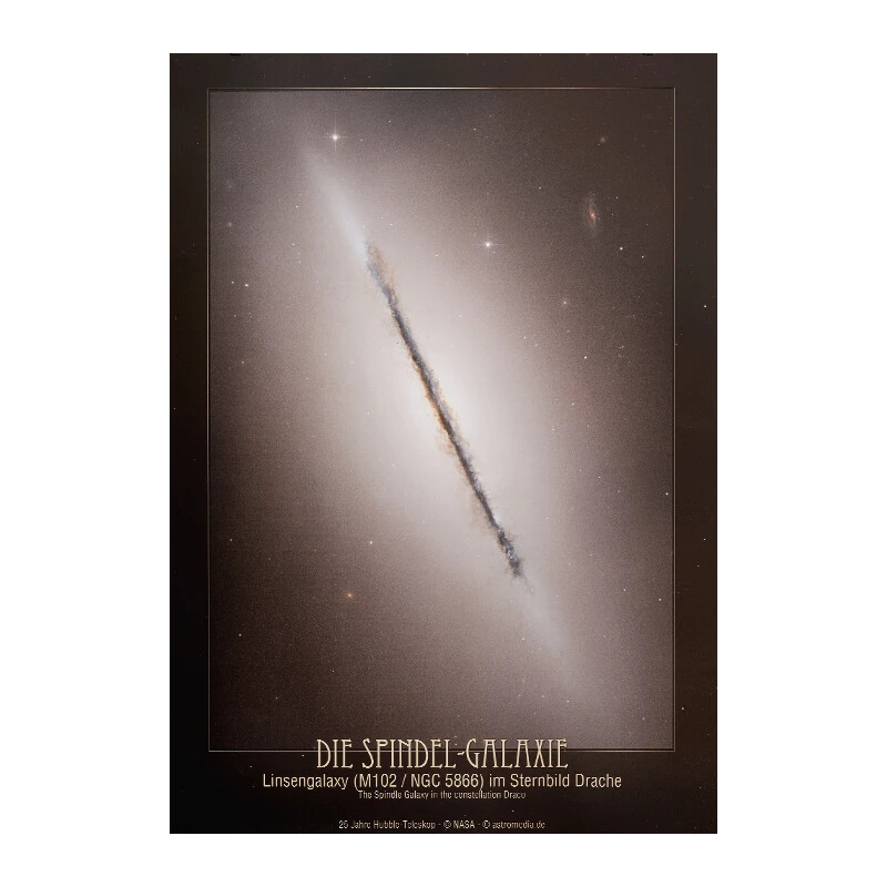 Affiche AstroMedia La galaxie du Verge
