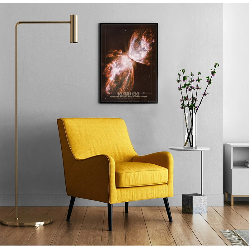 Affiche AstroMedia La nébuleuse du Scarabée NGC 6302