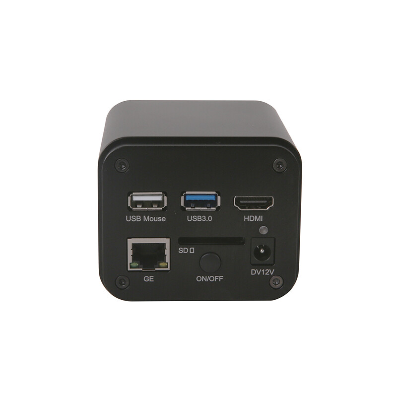 Caméra ToupTek ToupCam XCAM4K 8MPB, couleur, CMOS, 1/1.2", 2.9 µm, 60/30 fps, 8 MP, HDMI/LAN/USB 3.0, WLAN en option