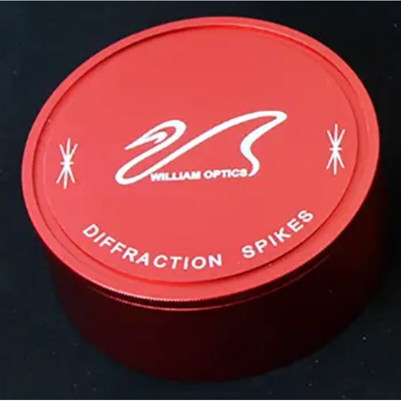 Masque de mise au point William Optics Bahtinov 102 & 103