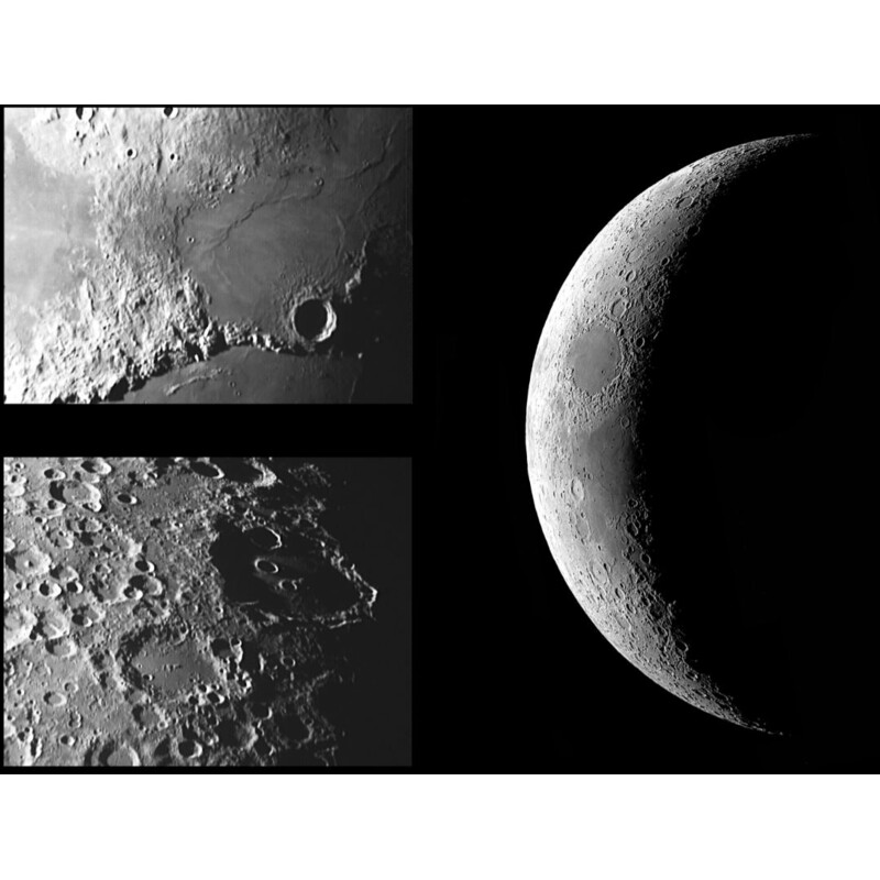 Bresser Kamera HD Moon Planetary Guider 1,25" Color
