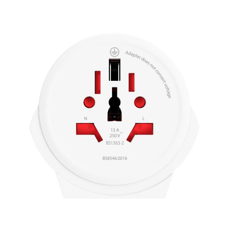 Alimentation électrique Skross Adaptateur de voyage World to Europe USB 1.0