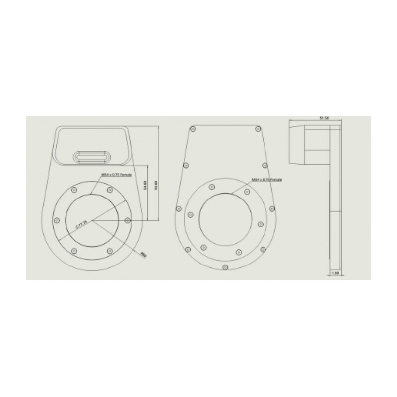 Artesky Rotateur Wanderer Mini M54