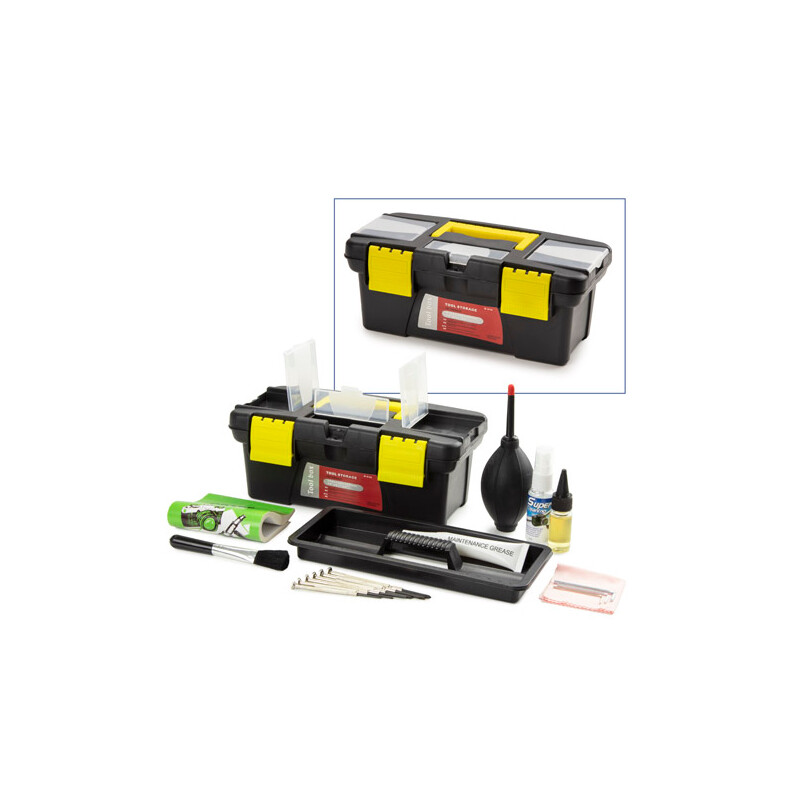Euromex Kit de maintenance et de nettoyage pour microscopes PB.5276