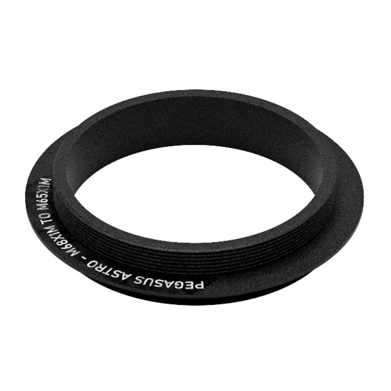 Adapter PegasusAstro M68 mâle vers M65 mâle (pour Skywatcher ESPRIT 100)