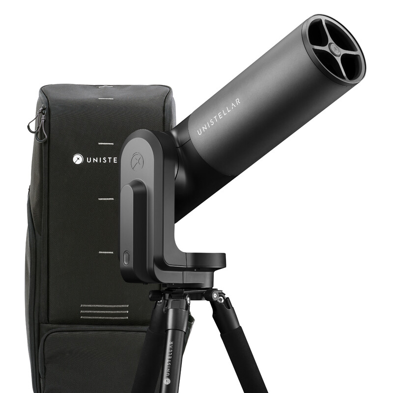 Smart Telescope Unistellar N114/450 eQuinox2 + Backpack + Solar Filter