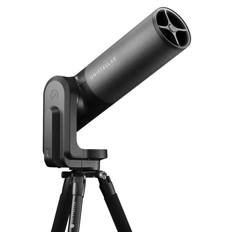 Smart Telescope Unistellar N114/450 eQuinox2 + Backpack + Solar Filter