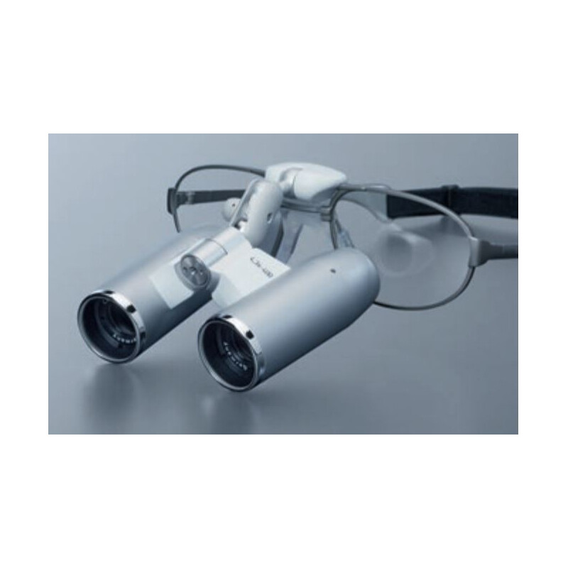 Loupe ZEISS Fernrohrlupe optisches System K 4,3x/400 inkl. Objektivschutz zu Kopflupe EyeMag Pro