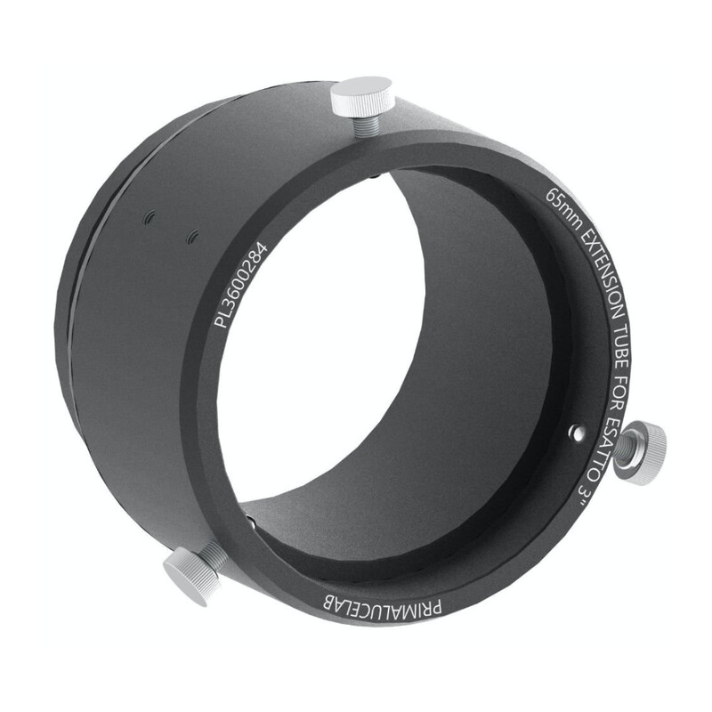 Porte-oculaire PrimaLuceLab Adaptateur de rallonge 65 mm pour ESATTO 3