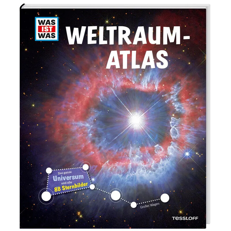 Tessloff-Verlag WAS IST WAS Weltraumatlas