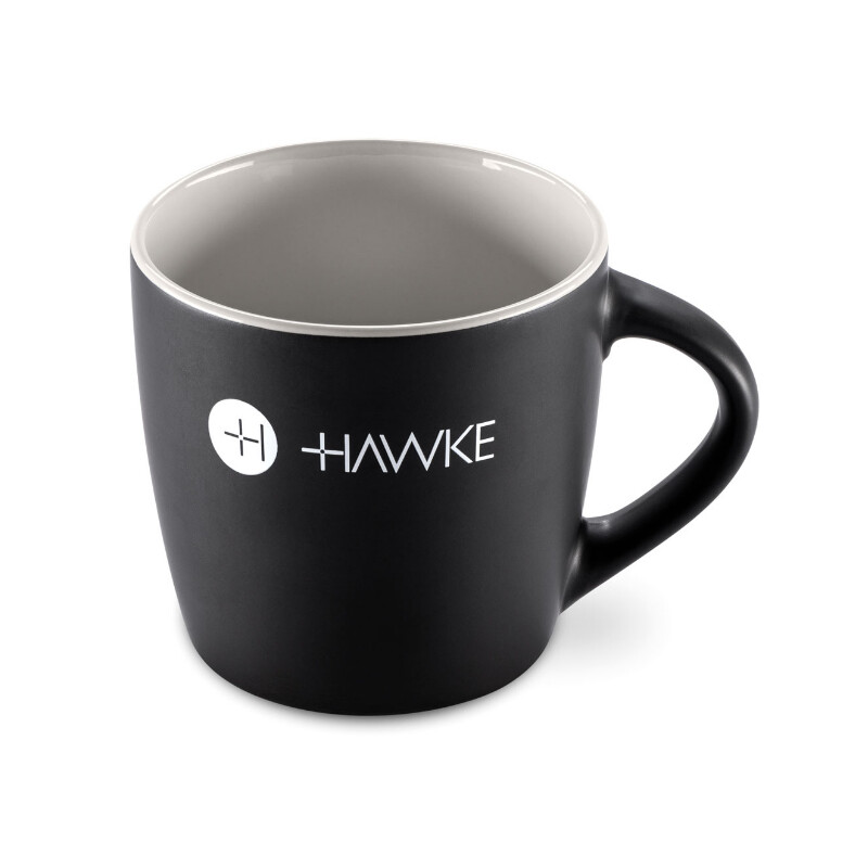 HAWKE Tasse Black Coffee Mug