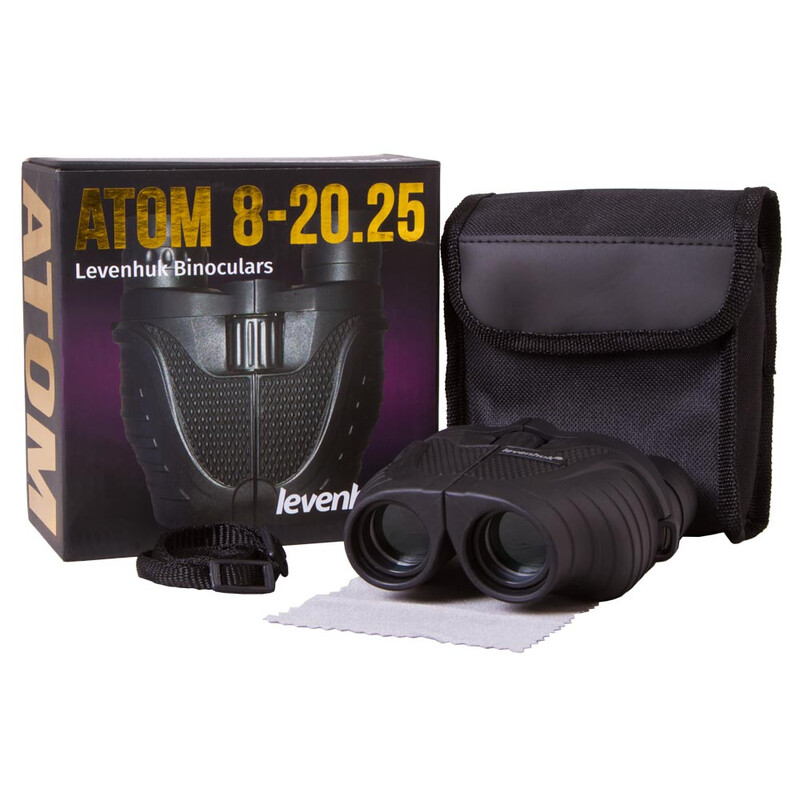 Jumelles zoom Levenhuk Atom 8-20x25