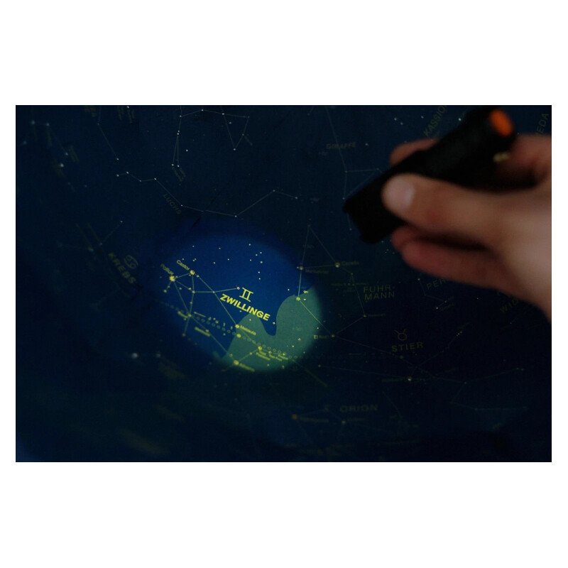 AstroMedia Lampe à lumière noire avec zoom
