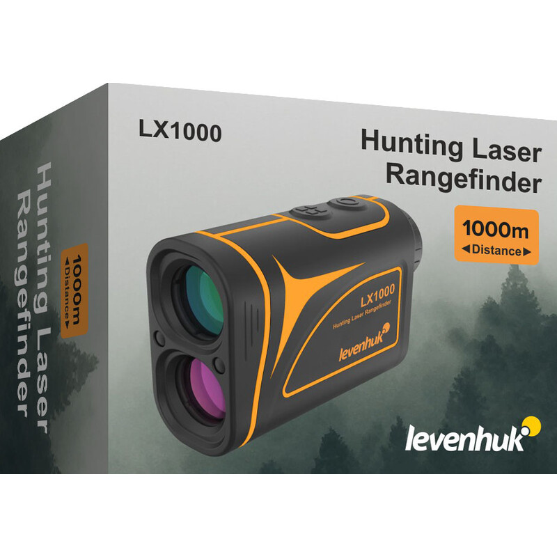Télémètre Levenhuk LX1000 Hunting