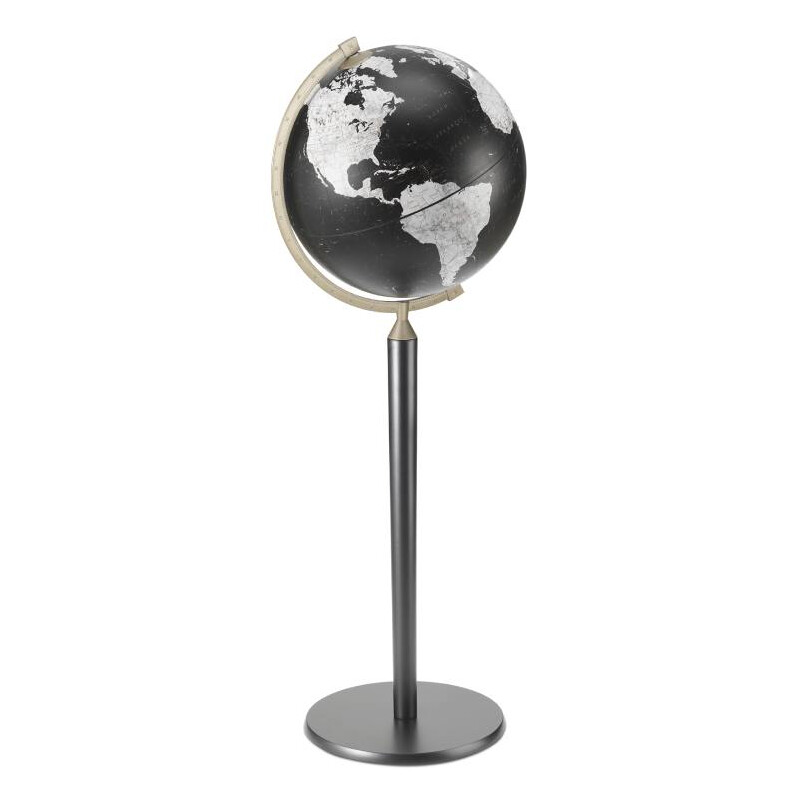 Globe sur pied Zoffoli Vasco da Gama All Black 40cm