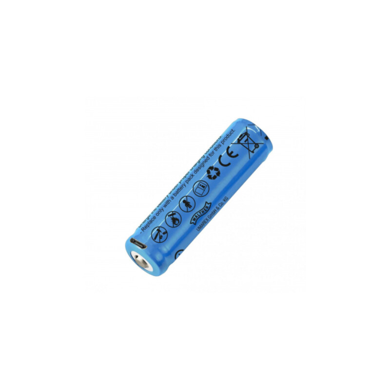 Walther 2600 mAh Li-Ion Akku mit Micro-USB Ladebuchse