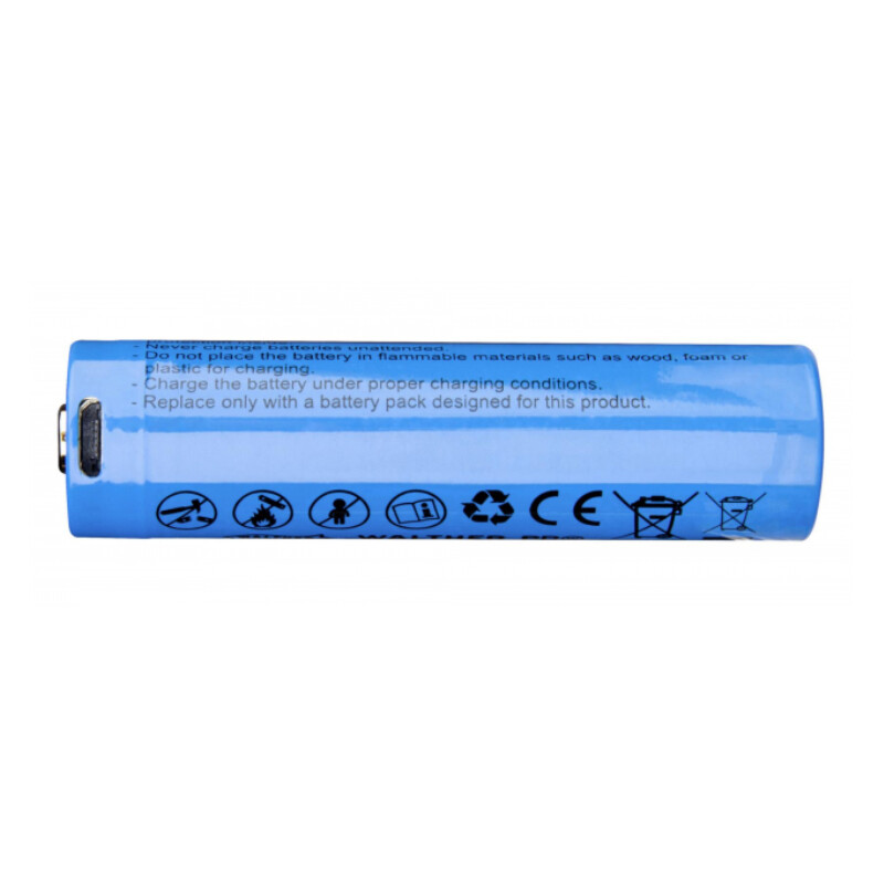 Walther Batterie Li-Ion de 2600 mAh avec prise de charge Micro-USB