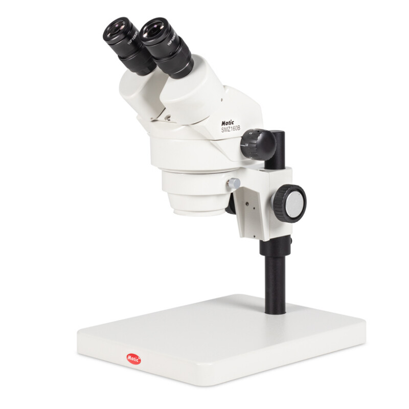 Motic Zoom-Stereomikroskop Stereo Zoom Mikroskop SMZ-160-BP, 7.5x-45x