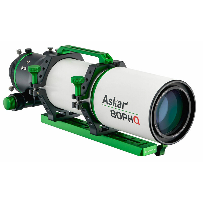 Askar Lunette apochromatique AP 80/600 80PHQ