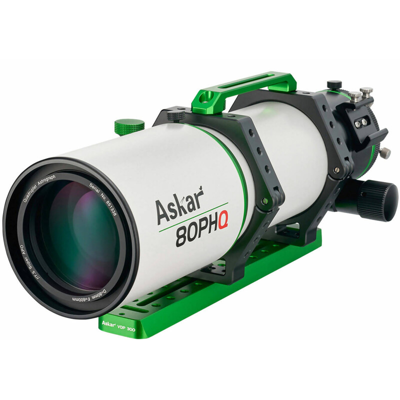 Askar Lunette apochromatique AP 80/600 80PHQ