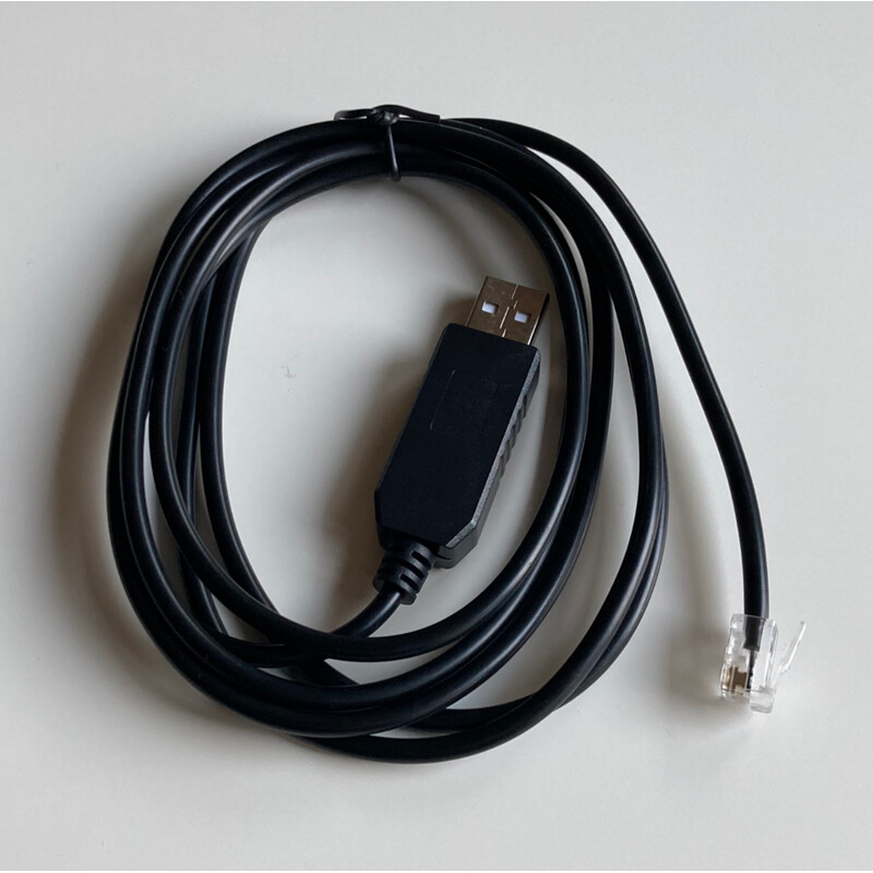 Kabel Track The Stars USB-A zu DB9 (serieller Anschluss)